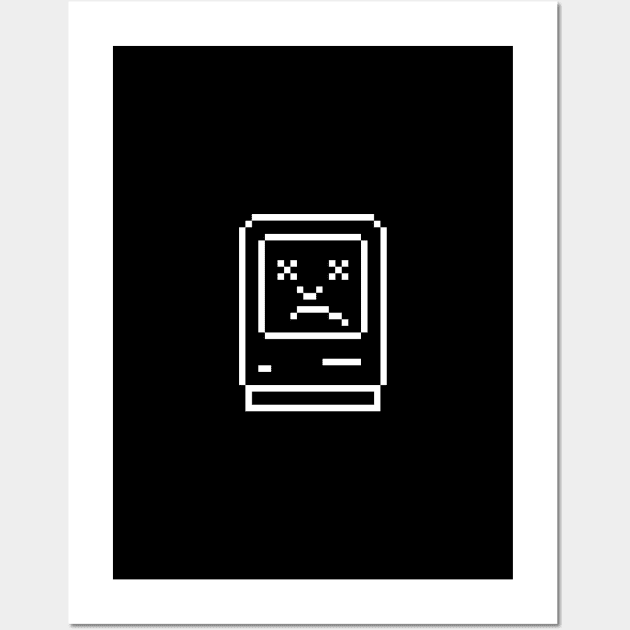 System error Wall Art by Creatum